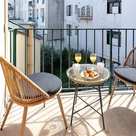 L19 1Bdr Massena Central 2Mins Sea/Promenadeac/Balcony Nisa Exterior foto