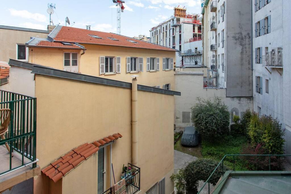 L19 1Bdr Massena Central 2Mins Sea/Promenadeac/Balcony Nisa Exterior foto