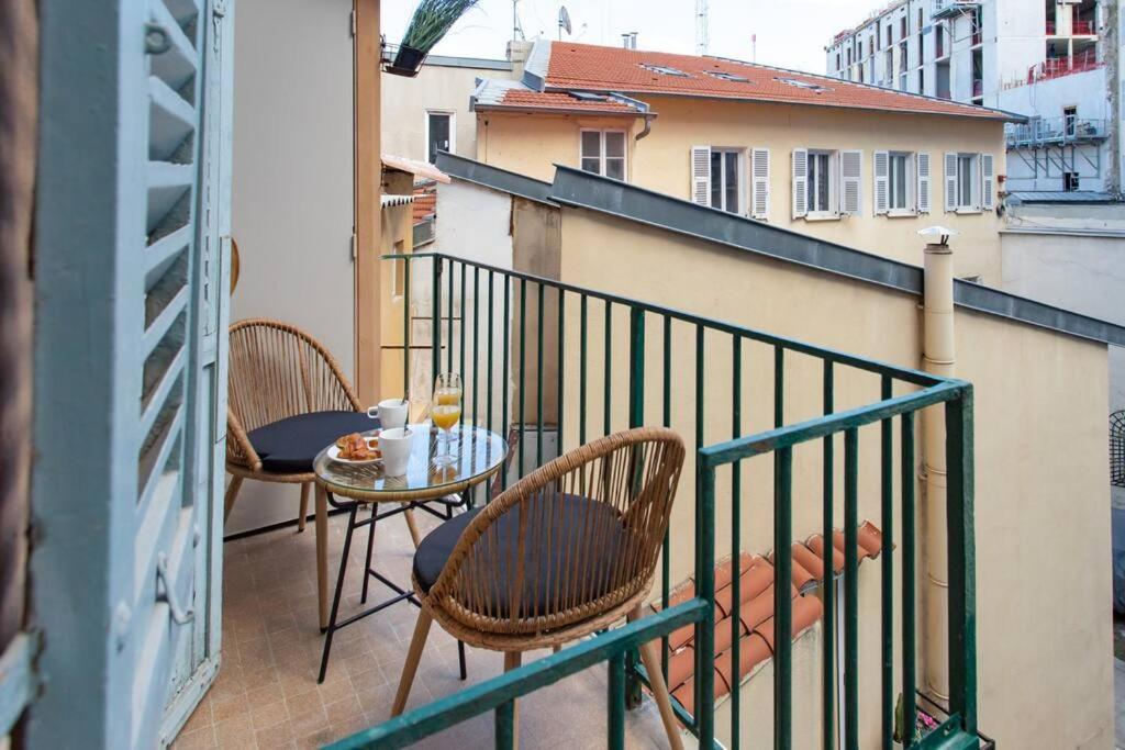 L19 1Bdr Massena Central 2Mins Sea/Promenadeac/Balcony Nisa Exterior foto