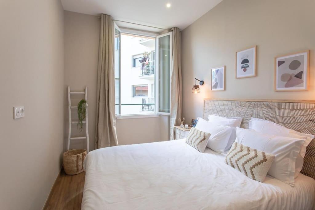 L19 1Bdr Massena Central 2Mins Sea/Promenadeac/Balcony Nisa Exterior foto