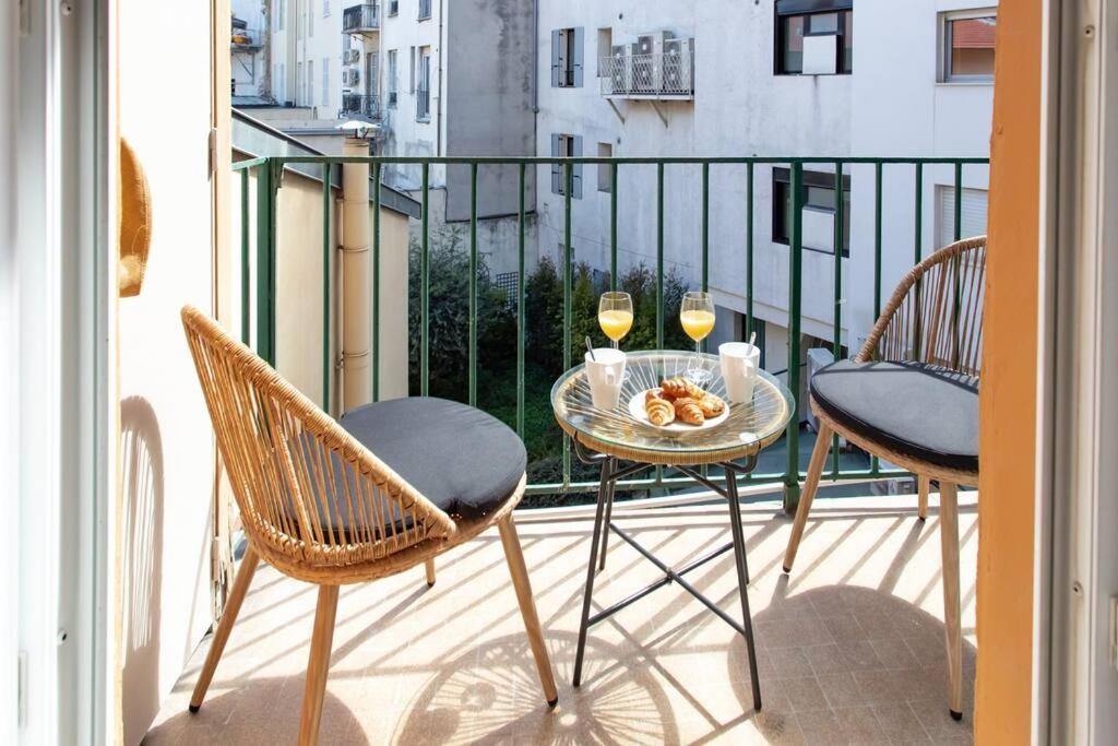 L19 1Bdr Massena Central 2Mins Sea/Promenadeac/Balcony Nisa Exterior foto